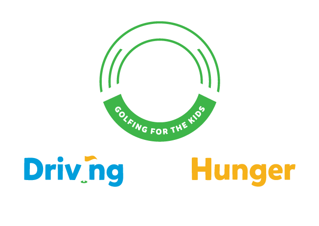 10 Year Driving Out Hunger Golf Classic Logo