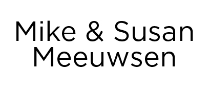 Mike and Susan Meeuwsen